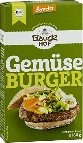 Bauckhof Bio Gemüseburger Demeter (2 x 160 gr) von Bauckhof