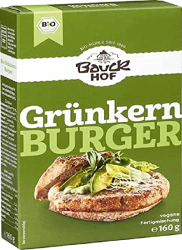 Bauckhof Bio Grünkern-Burger, 160 g von Bauckhof