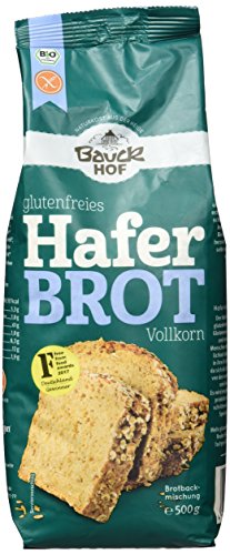 Bauckhof Bio Haferbrot Brotbackmischung, 500 g von Bauckhof