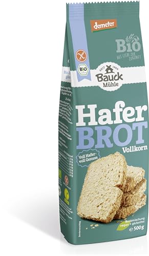 Haferbrot Vollkorn glutenfrei Dem von Bauckhof