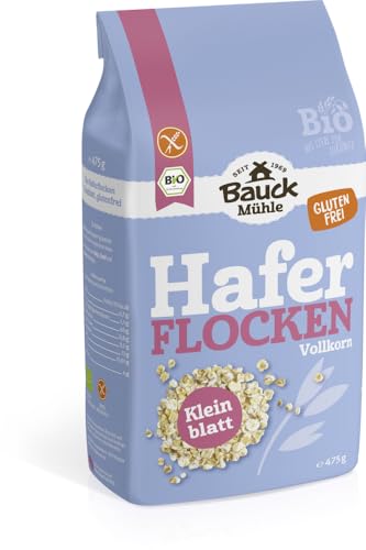 Haferflocken Kleinblatt glutenfrei Bio 6 x 475 gr von Bauckhof