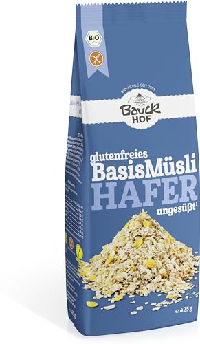 Bauckhof Hafermüsli Basis Bio glutenfrei (2 x 425 gr) von Bauckhof