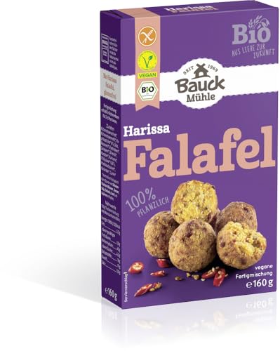 Harissa Falafel glutenfrei Bio 2 x 160 gr von Bauckhof