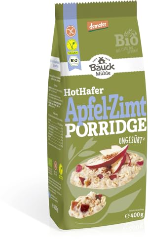 Hot Hafer Apfel-Zimt glutenfrei Demeter von Bauckhof