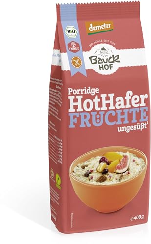 Hot Hafer Früchte glutenfrei Demeter von Bauckhof