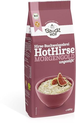 Hot Hirse Morgengold glutenfrei Bio von Bauckhof