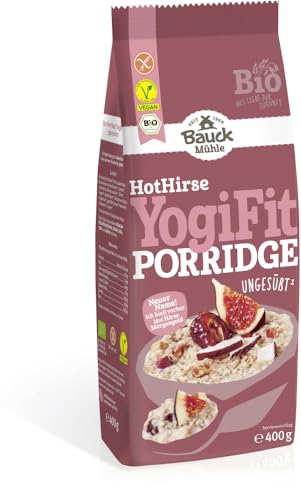 Hot Hirse Yogi Fit Porridge 2 x 400 gr von Bauckhof