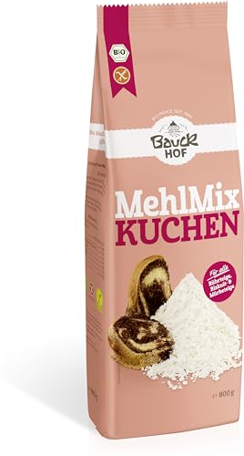 Mehl-Mix Kuchen glutenfrei Bio von Bauckhof