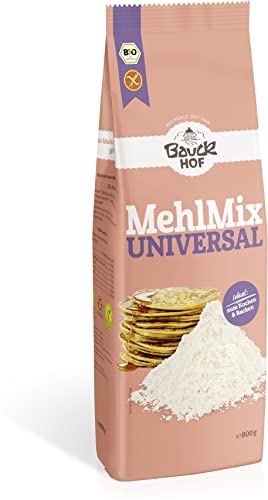Mehl-Mix Universal glutenfrei Bio von Bauckhof