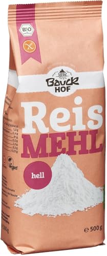 Reismehl hell glutenfrei Bio von Bauckhof