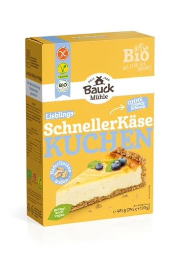 Bauckhof Bio Schneller Käsekuchen, 485g von Bauckhof