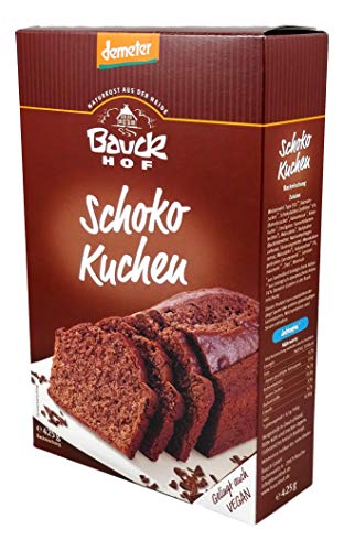 Bauckhof Bio Schoko Kuchen - Backmischung, 425g, auch vegan - kurzes MHD von Bauckhof