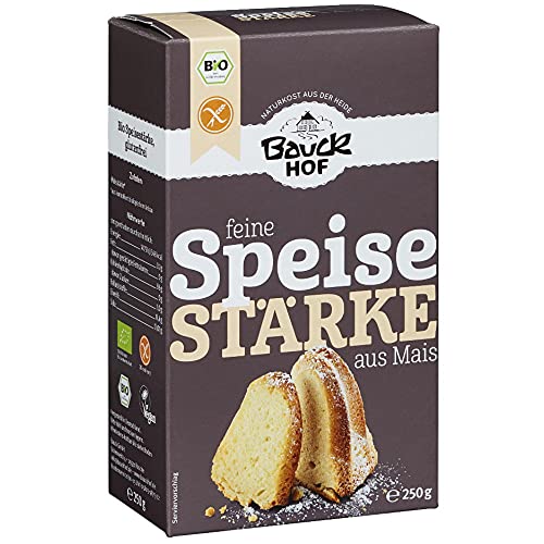 Bauckhof Bio Speisestärke Mais, 250 g von Bauckhof