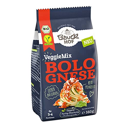 Bauckhof Bio VeggieMix, Bolognese, 160g (1 x 160g) von Bauckhof