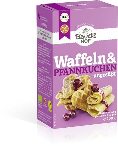Waffeln & Pfannkuchen glutenfrei Bio von Bauckhof