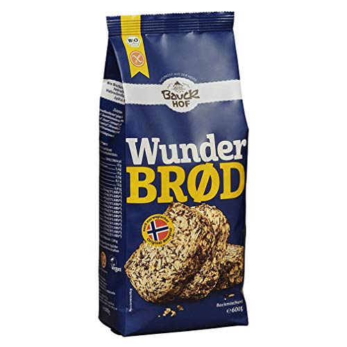 Bauckhof Bio Wunderbrd glutenfrei Bio (6 x 600 gr) von Bauckhof