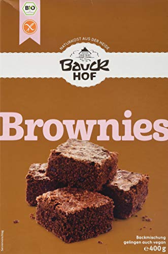 Bauckhof Brownies glutenfrei, 3er Pack (3 x 400 g) - Bio von Bauckhof