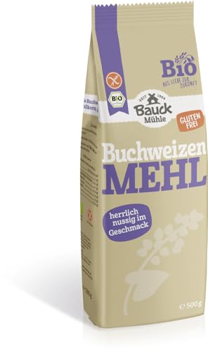 Buchweizenmehl Vollkorn glutenfrei Bio 6 x 500 gr von Bauckhof