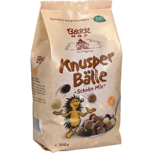 Bauckhof Choco Balls, glutenfrei (275 g) - Bio von Bauckhof