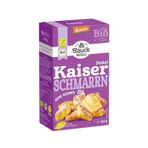 Bauckhof Demeter Backmischung Dinkel Kaiserschmarrn, 160 g von Bauckhof