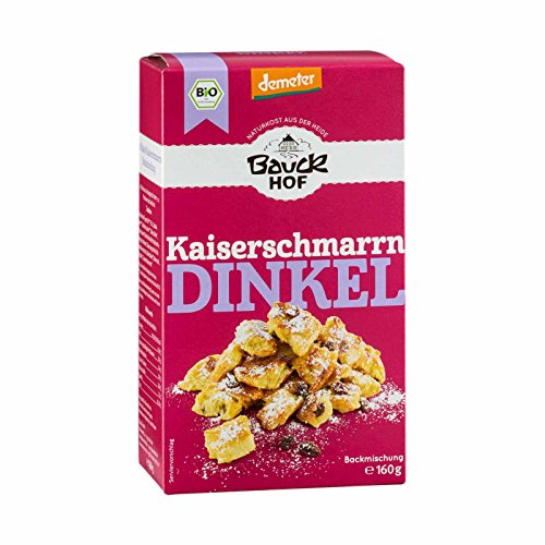 Bauckhof Demeter Backmischung Dinkel Kaiserschmarrn, 160 g von Bauckhof