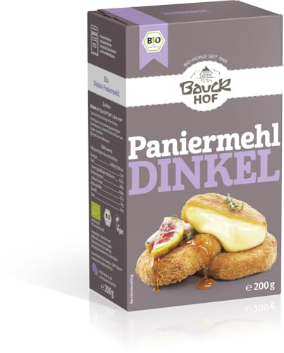 Dinkel-Paniermehl Bio 2 x 200 gr von Bauckhof