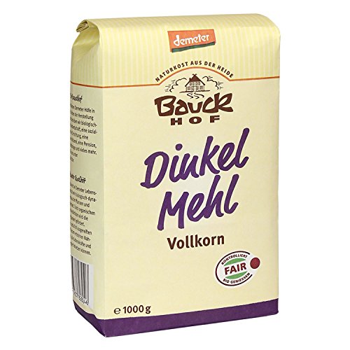 Bauckhof Dinkel-Vollkornmehl (1 kg) - Bio von Bauckhof