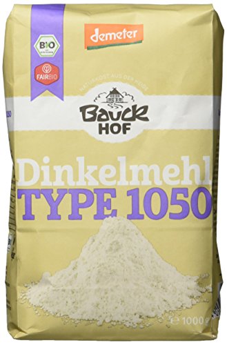 Bauckhof Dinkelmehl T1050 Demeter, 1000 g von Bauckhof