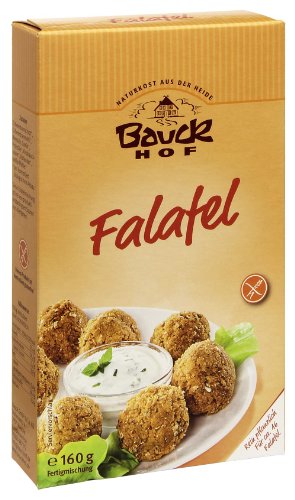 Bauckhof Falafel, glutenfrei, 2er Pack (2 x 160 g Tüte) - Bio von Bauckhof