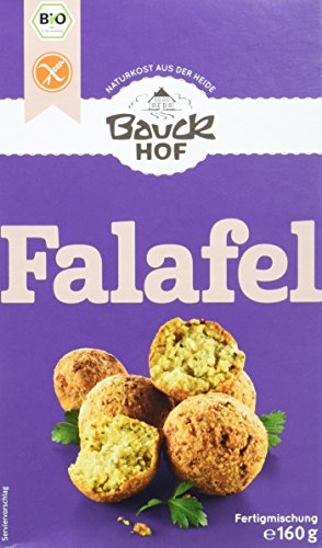 Bauckhof Falafel Bio glutenfrei, 6er Pack (6 x 160 g) - Bio von Bauckhof