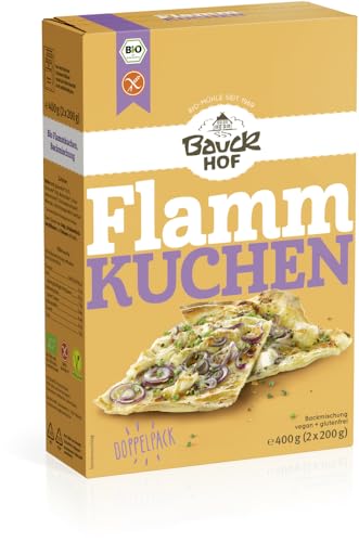 Bauckhof Flammkuchen glutenfrei Bio (6 x 400 gr) von Bauckhof