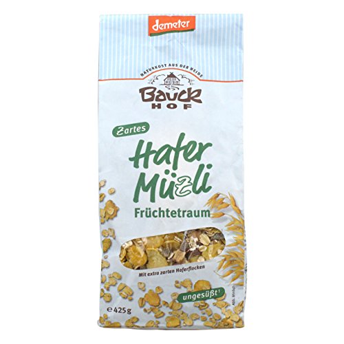 Bauckhof Hafer Müsli Früchtetraum weizenfrei, 425 g von Bauckhof