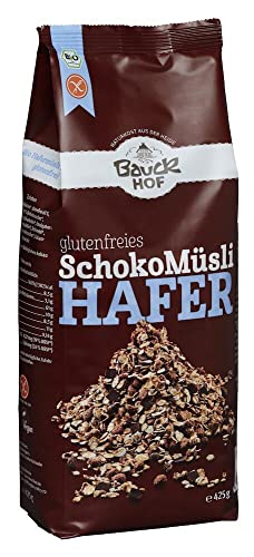 Bauckhof Hafer Müsli Schoko glutenfrei Bio (6 x 425 gr) von Bauckhof