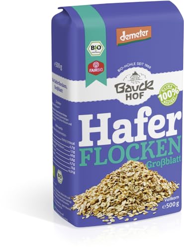 Bauckhof Haferflocken Großblatt (500 g) - Bio von Bauckhof