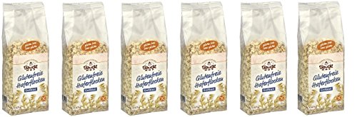 Bauckhof Haferflocken Großblatt glutenfrei Bio (6 x 475 gr) von Bauckhof