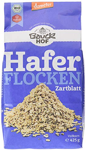 Bauckhof Haferflocken Zartblatt (425 g) - Bio von Bauckhof