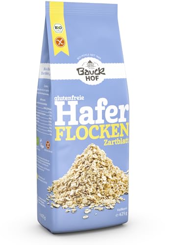 Haferflocken Zartblatt glutenfrei Bio von Bauckhof