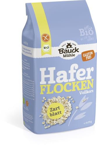 Haferflocken Zartblatt glutenfrei Bio 6 x 425 gr von Bauckhof