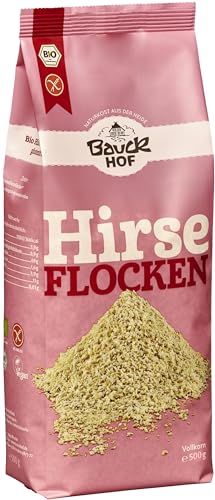 Hirseflocken glutenfrei Bio von Bauckhof