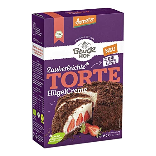 Bauckhof - Hügel Torte Demeter - 350 g von Bauckhof