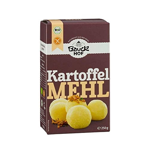 Bauckhof Kartoffelmehl (Stärke) glutenfrei, 6er Pack (6 x 250 g) - Bio von Bauckhof