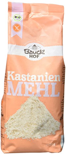 Bauckhof Kastanienmehl glutenfrei, 2er Pack (2 x 350 g) - Bio von Bauckhof