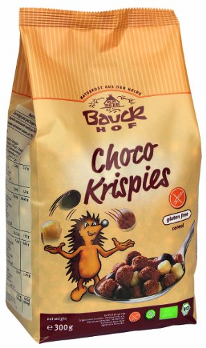 Bauckhof Knusper Bälle Schoko-Mix, 2e-r Pack (2 x 300 g) - Bio von Bauckhof