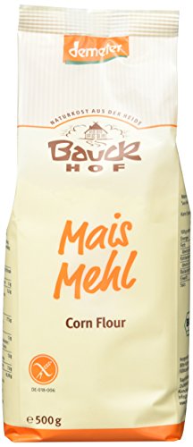 Bauckhof Maismehl, 6er Pack (6 x 500 g Tüte) - Bio von Bauckhof