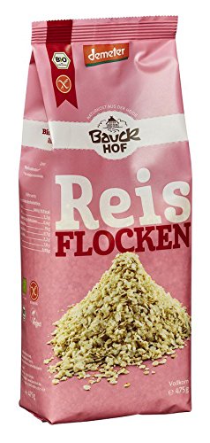 Bauckhof Reisflocken (475 g) - Bio von Bauckhof