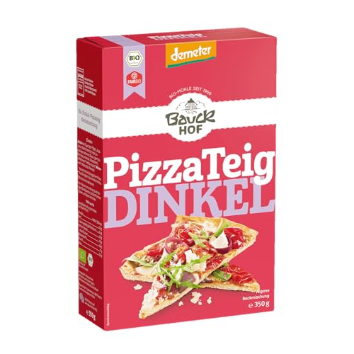 Bauckhof Teigbackmischung, Dinkel Pizzateig 350 g von Bauckhof