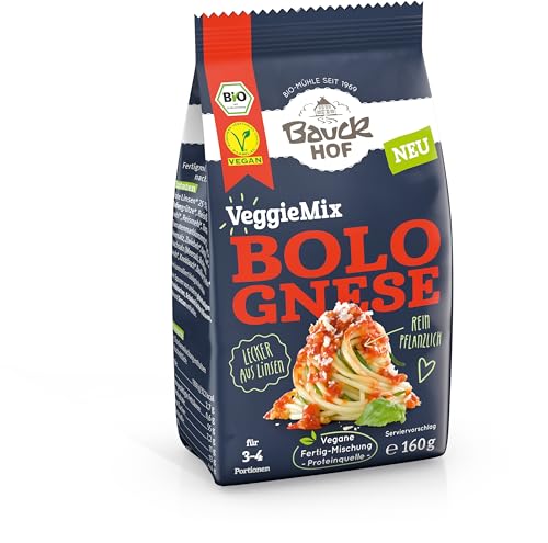 Bauckhof VeggieMix Bolognese Bio (6 x 160 gr) von Bauckhof