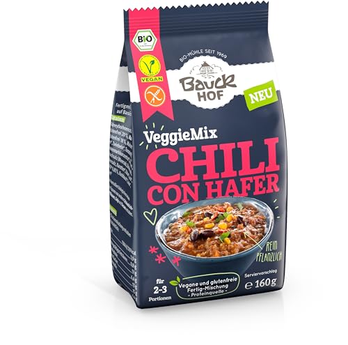 VeggieMix Chili con Hafer Bio, glutenfrei von Bauckhof