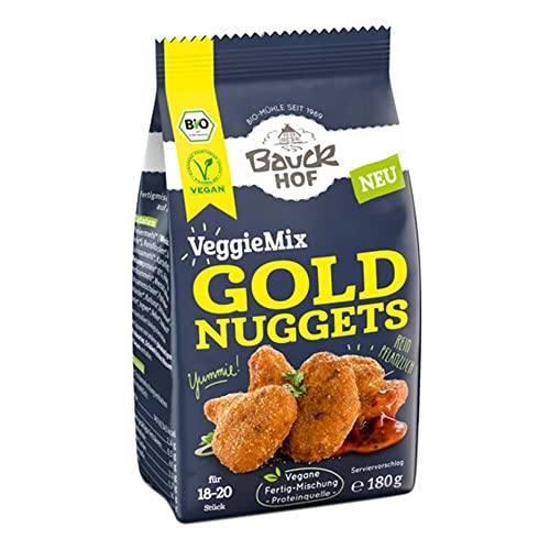 Bauckhof VeggieMix Goldnuggets Bio (2 x 180 gr) von Bauckhof