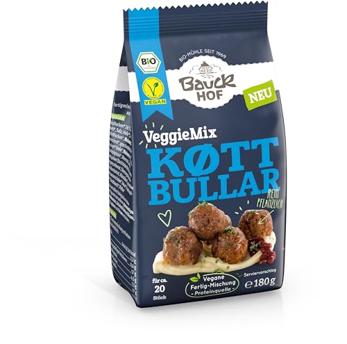 Bauckhof VeggieMix Köttbullar Bio (2 x 180 gr) von Bauckhof